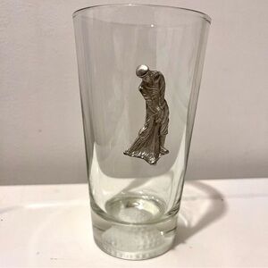 3/25$💥 Vintage Beer Glass golf Ball sport men gift